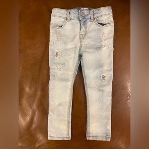 Mayoral Toddler Girl’s Jeans & Vest Set - Size 2T